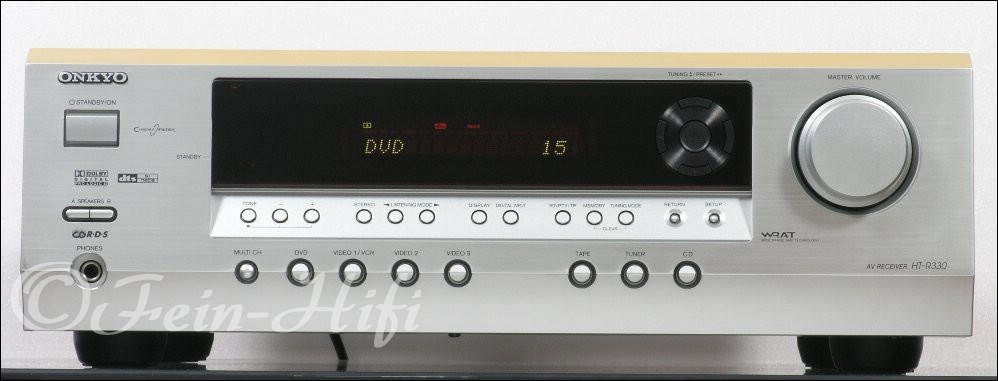 Onkyo HT-R330 Mehrkanal 5.1 Surround AV Receiver - gebraucht