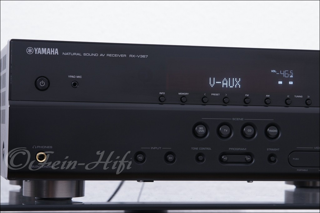 Yamaha RXV367 HDMI 1.4 Heimkino AVReceiver FeinHiFi Shop