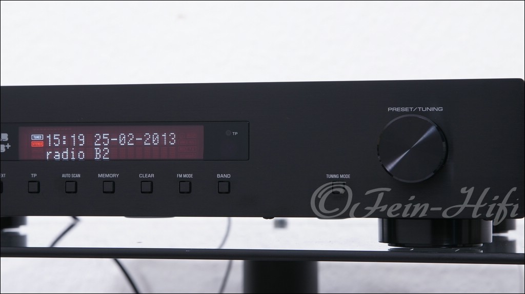 Yamaha TD500 HighEnd Digital DAB Tuner mit DAB+ und FM