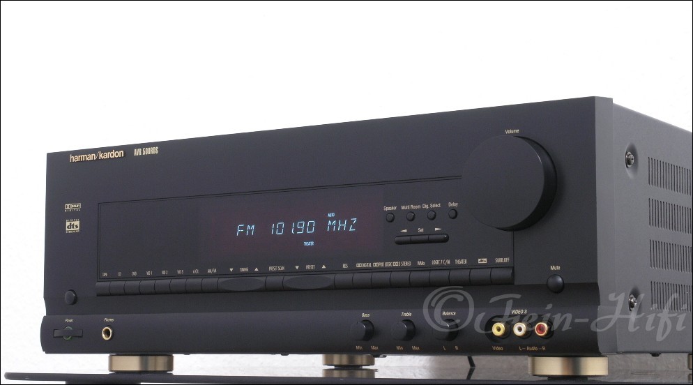 Harman Kardon AVR 500 HighEnd Dolby Digital AVReceiver