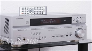 Pioneer VSX-516 Dolby Digital DTS 6.1 Receiver mit USB silber