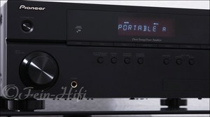 Pioneer VSX-519 Dolby Digital DTS Receiver mit HDMI