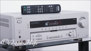 Sony STR-DE695 Digital Mehrkanal A/V Receiver silber Sony STR-DE695 Digital Mehrkanal A/V Receiver silber