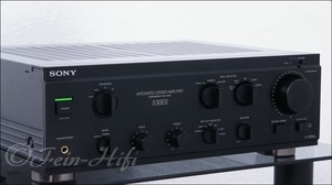 Sony TA-F530 ES High-End Verstärker mit 2x 160W Sinus