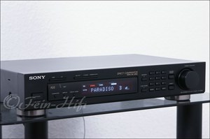 Sony ST-S 370 HiFi Tuner mit RDS Sony ST-S 370 HiFi Tuner mit RDS