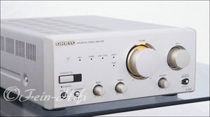 Onkyo A-905 Stereo Verstärker im Midi-Format champagner Onkyo A-905 Stereo Verstärker im Midi-Format champagner