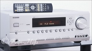 Onkyo HT-R640 Dolby Digital HDMI Heimkino Receiver silber Onkyo HT-R640 Dolby Digital HDMI Heimkino Receiver silber