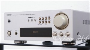 Denon UDRA-F07 Stereo RDS Receiver im Midi Format champagner..