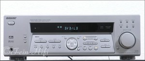 Sony STR-K740 5.1 Dolby Digital DTS AV Receiver silber..