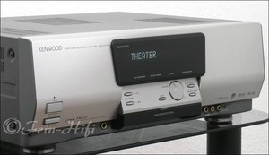 Kenwood KRF-V7771D Dolby Digital AV Receiver silber