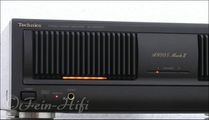 Technics SE-A800S MK2 kräftige ClassAA Stereo Endstufe
