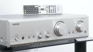 Onkyo A-9155 Stereo Verstärker silber Onkyo A-9155 Stereo Verstärker silber