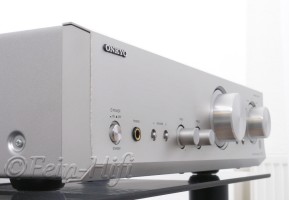 Onkyo A-9155 Stereo Verstärker silber