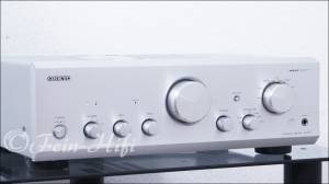 Onkyo A-9377 kräftiger Stereo Verstärker silber Onkyo A-9377 kräftiger Stereo Verstärker silber