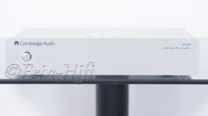 Cambridge Azur 551P MM Phono-Vorverstärker silber