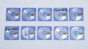 10 x MD Minidisc Bestmedia 74 min