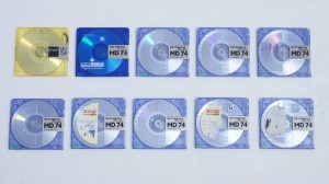 10 x MD Minidisc von Bestmedia & Fnac 74 min 10 x MD Minidisc von Bestmedia & Fnac 74 min