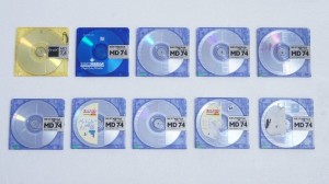 10 x MD Minidisc von Bestmedia & Fnac 74 min