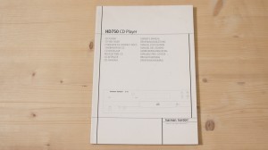 Bedienungsanleitung für Harman Kardon HD750
