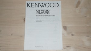 Bedienungsanleitung für Kenwood KR-V6090 & KR-V5090