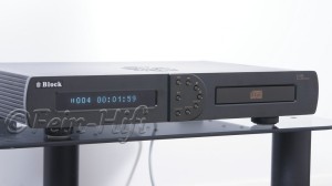 Block Audio C-100  CD-Player