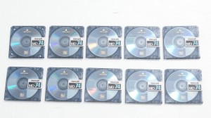 10 x Maxell MD Minidisc 74 min