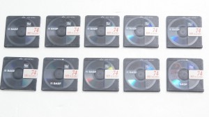 10 x MD Minidisc BASF mit jeweils 74 min 10 x MD Minidisc BASF mit jeweils 74 min