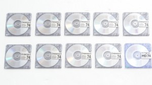 10 x MD Minidisc Intenso & Bestmedia 74 min 10 x MD Minidisc Intenso & Bestmedia 74 min