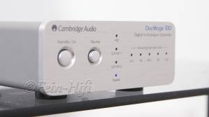Cambridge Audio DAC Magic 100 DA-Wandler silber Cambridge Audio DAC Magic 100 DA-Wandler silber