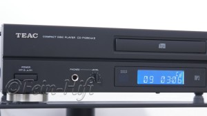 TEAC CD-P1260 MKII CD-Player mit MP3