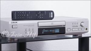 Sony CDP-XE520 HiFi CD-Player mit CD-Text silber Sony CDP-XE520 HiFi CD-Player mit CD-Text silber
