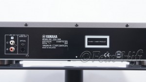 Yamaha CDX-396 HiFi CD-Player titan