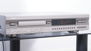 Yamaha CDX-396 HiFi CD-Player titan