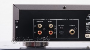 Yamaha CDX-880 CD-Player mit PRO-BIT titan