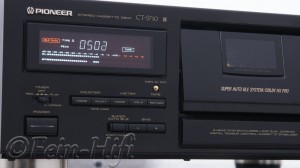 Pioneer CT-S710 hochwertiges 3-Kopf Kassettendeck