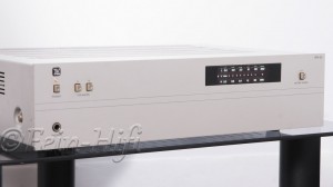 Cybernet SPA-80 Stereo Endstufe silber