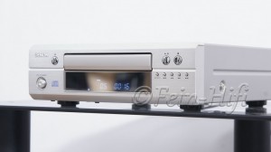 Denon DCD-F101 HiFi CD-Player silber