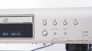Denon DCD-510AE CD-Player mit MP3 silber
