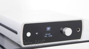 Denon DA-300USB DA-Wandler / Kopfhörerverstärke silber