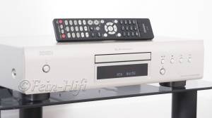 Denon DCD-600NE CD-Player mit MP3 hell-champagner Denon DCD-600NE CD-Player mit MP3 hell-champagner