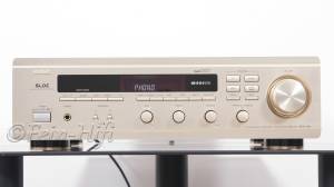 Denon DRA-1000 Stereo Receiver-Verstärker champagner Denon DRA-1000 Stereo Receiver-Verstärker champagner