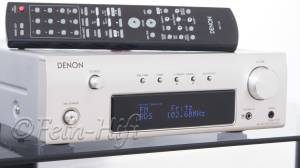 Denon DRA-F107 2.1 Stereo Receiver Verstärker hell-champagner Denon DRA-F107 2.1 Stereo Receiver Verstärker hell-champagner