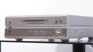 Denon DMD-201SA MiniDisc Recorder silber