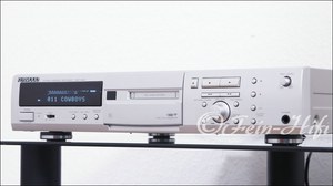 Kenwood DMF-3020 MiniDisc MD Recorder silber