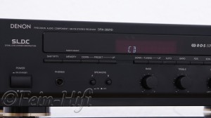Denon DRA-385RD Stereo RDS Receiver-Verstärker