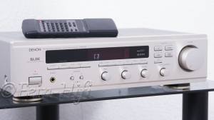 Denon DRA-455 Stereo RDS Receiver-Verstärker champagner Denon DRA-455 Stereo RDS Receiver-Verstärker champagner
