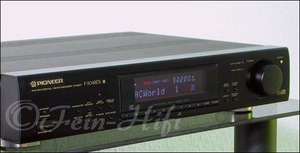 Pioneer F-504 RDS Tuner mit 2 Antenneneingänge Pioneer F-504 RDS Tuner mit 2 Antenneneingänge