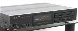 Pioneer F-656MK2 FM/AM Tuner Pioneer F-656MK2 FM/AM Tuner