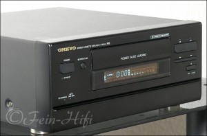 Onkyo K-R619 HiFi Kassettendeck im Midiformat