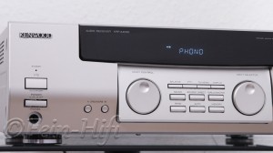 Kenwood KRF-A 4030 Stereo RDS Receiver silber